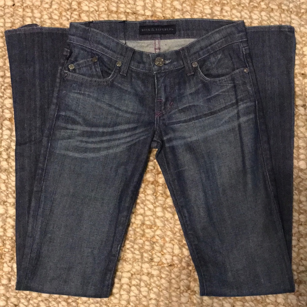 PRE-OWNED VINTAGE ROCK & REPUBLIC JEANS 👖